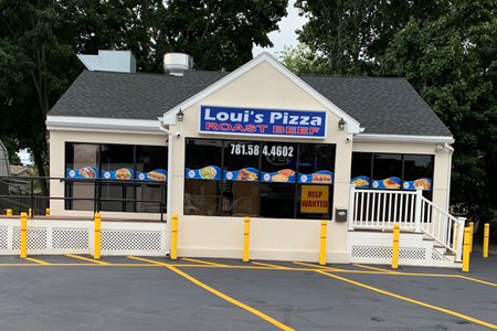 Loui's Pizza and Roast Beef, Lynnfield, MA